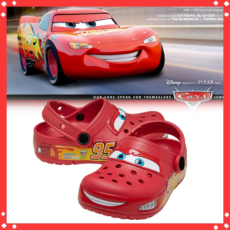 Lightning Mcqueens Pixar Cartoon Solid Waterproof Slippers Outdoor Sand Sandals Breathable Ankle-wrap Eva Adult Shoes Gift
Lightning Mcqueens Pixar Cartoon Solid Waterproof Slippers Outdoor Sand Sandals Breathable Ankle-wrap Eva Adult Shoes Gift