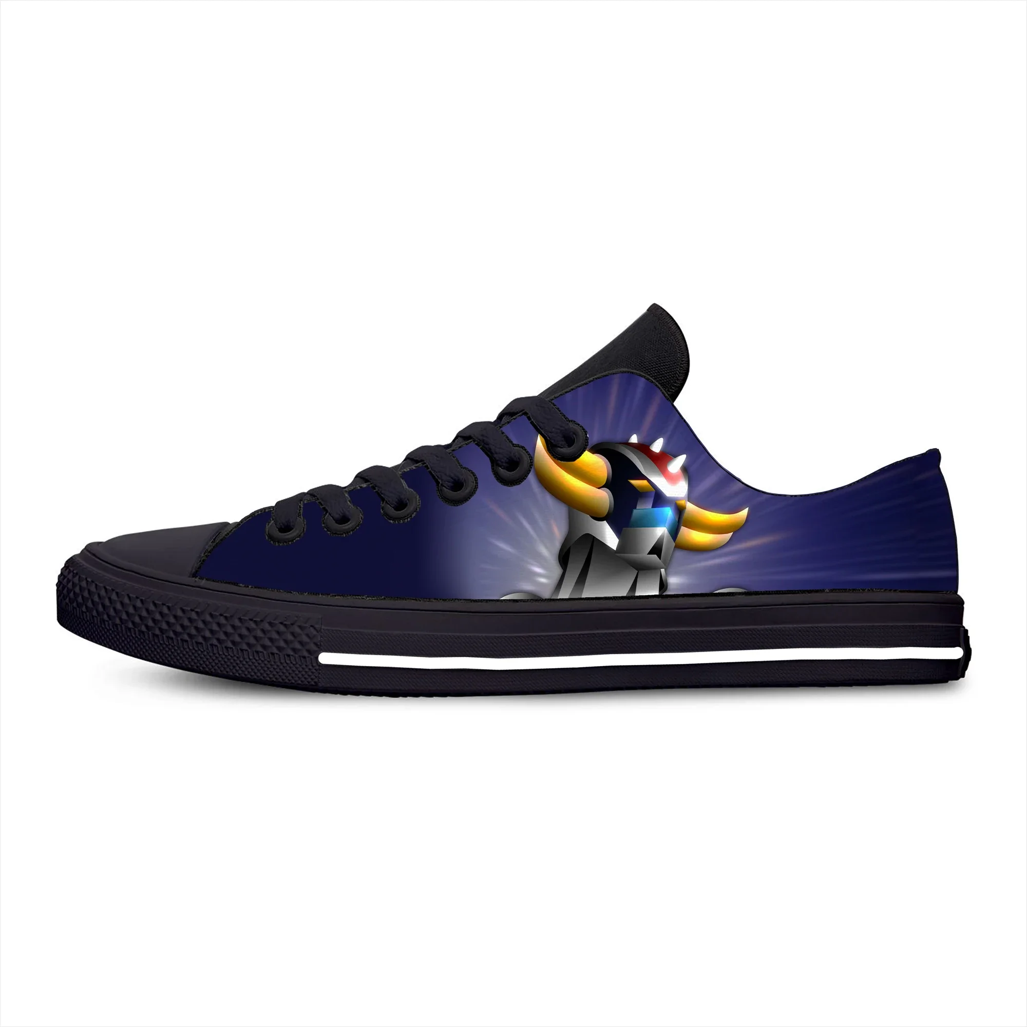Robot Japanese Anime Cartoon Manga Comic UFO Funny Casual Cloth Shoes Low Top Lightweight Breathable 3D Print Men Women Sneakers
Robot Japanese Anime Cartoon Manga Comic UFO Funny Casual Cloth Shoes Low Top Lightweight Breathable 3D Print Men Women Sneakers