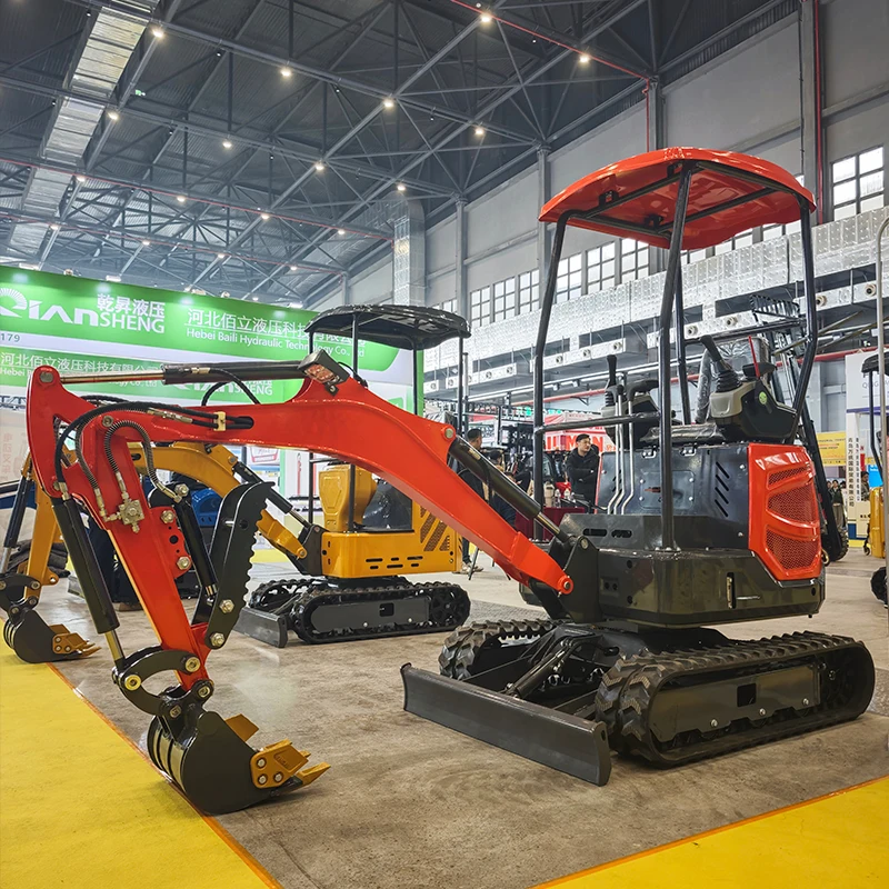 Mini Excavator 1.5 ton 1.8 ton Customized Free Shipping Multi-function Mini Bagger Digger Small Crawler Farm Excavators Garden
Mini Excavator 1.5 ton 1.8 ton Customized Free Shipping Multi-function Mini Bagger Digger Small Crawler Farm Excavators Garden