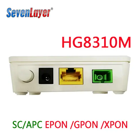 EPON Onu Gpon XPON 100% New Ont FTTH Fiberhome Onu Modem SC/APC Hg8310M HG8010C Hg8010H ONU ONT
