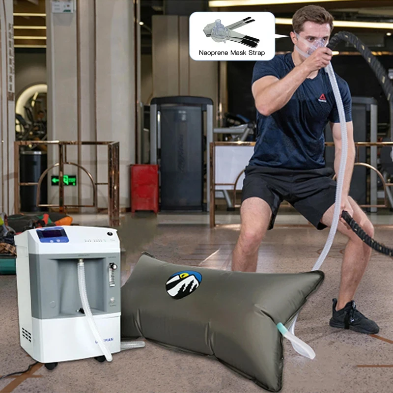 0LPM Hypoxic Training Generator Enhanced Athletic Peormance IHHT CE
0LPM Hypoxic Training Generator Enhanced Athletic Peormance IHHT CE
