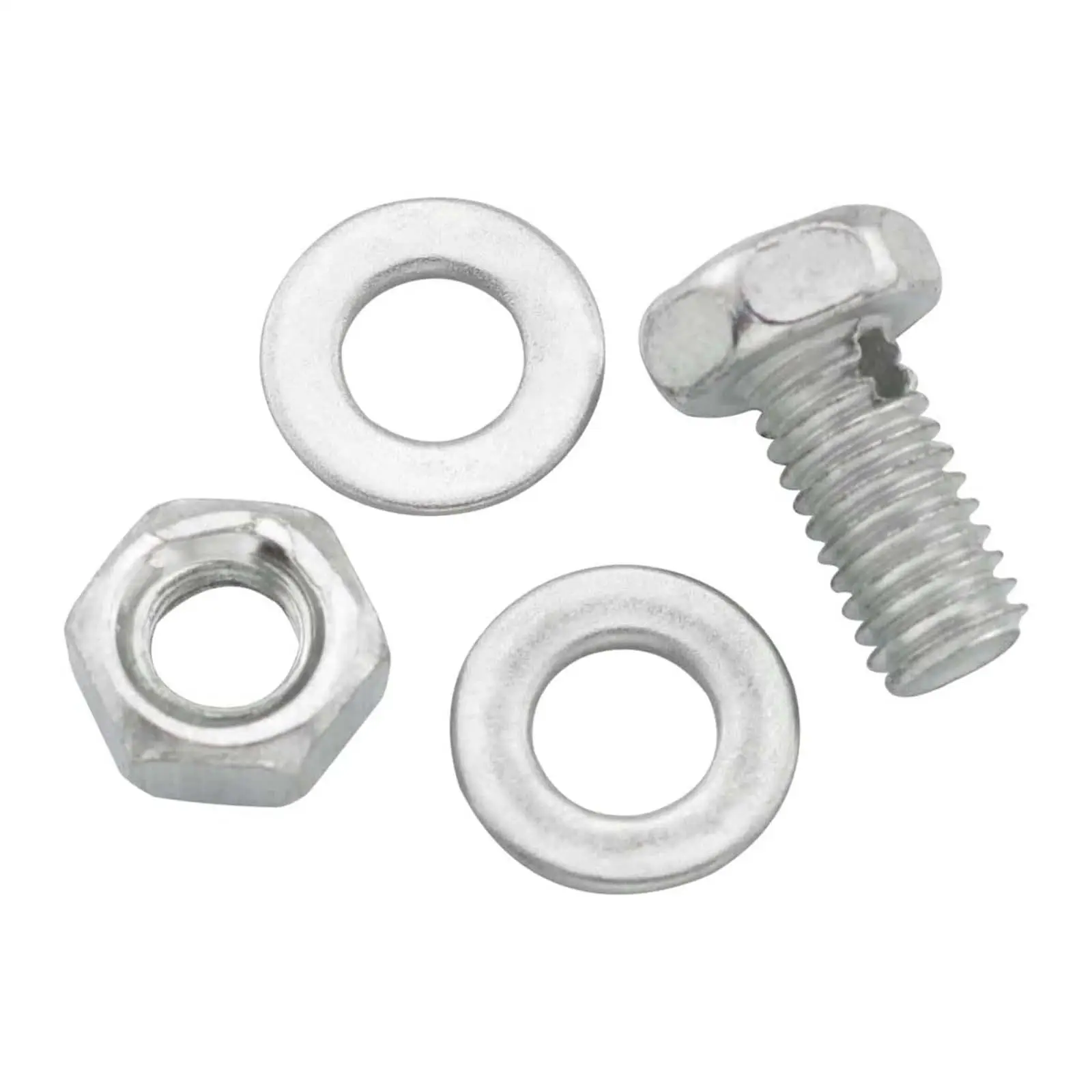 Locking Screw Brake Cable Regulator Clamp Durable Steel Fastening Accessory Kit for Bicycle Cable Maintenance
Locking Screw Brake Cable Regulator Clamp Durable Steel Fastening Accessory Kit for Bicycle Cable Maintenance