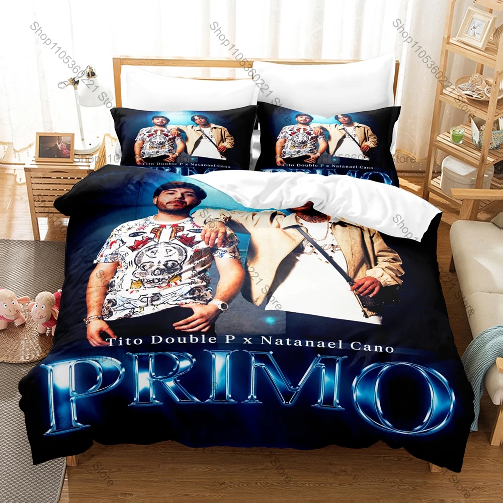 Tito Double P Mexican Rap Singer Bedding Set 3Pcs 1 Duvet Cover+2 Pillowcases 3D Print Soft Microfiber Bedroom Bed Linens
Tito Double P Mexican Rap Singer Bedding Set 3Pcs 1 Duvet Cover+2 Pillowcases 3D Print Soft Microfiber Bedroom Bed Linens