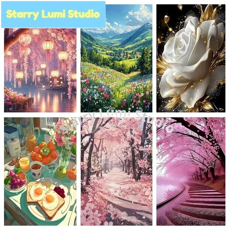 5D Valentine's Day Diamond Painting Set, Featuring A Garden Flower Pattern, Is Suitable for Adults and Beginners
5D Valentine's Day Diamond Painting Set, Featuring A Garden Flower Pattern, Is Suitable for Adults and Beginners