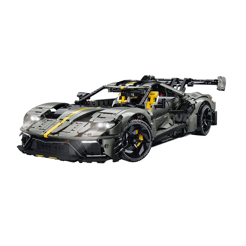 GULY10651 3402PCS Creative 1:8 Supercar Car Building Block MOC High Difficulty Racing Car Model Bricks Toy for Adult Boy Gifts
GULY10651 3402PCS Creative 1:8 Supercar Car Building Block MOC High Difficulty Racing Car Model Bricks Toy for Adult Boy Gifts