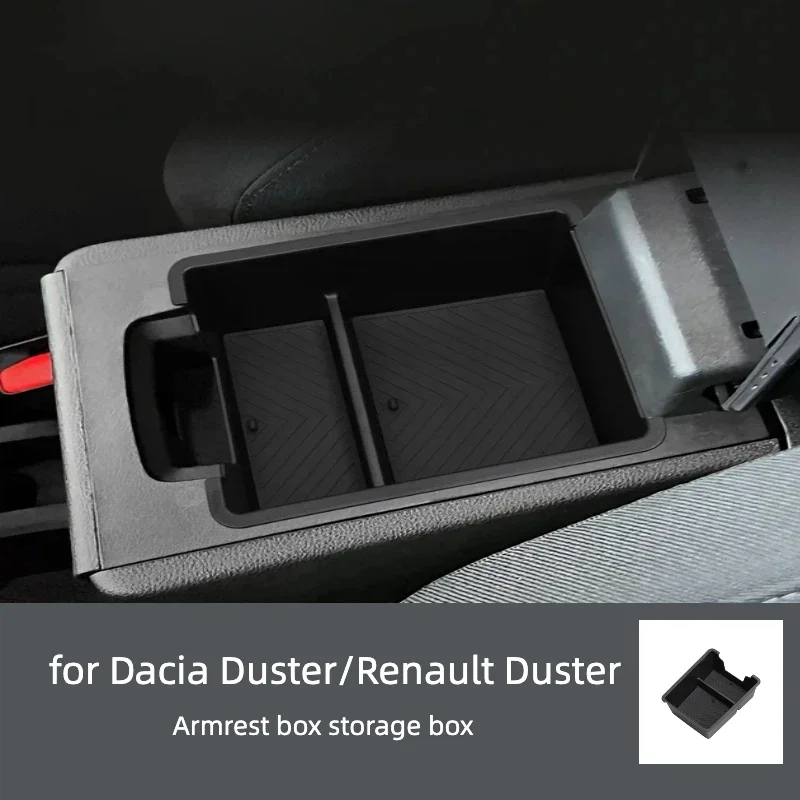 Car Armrest Box for Dacia Renault Duster 2025-2026 3rd Gen -ABS PVC Storage Box with USB Charger Interior Accessory
Car Armrest Box for Dacia Renault Duster 2025-2026 3rd Gen -ABS PVC Storage Box with USB Charger Interior Accessory