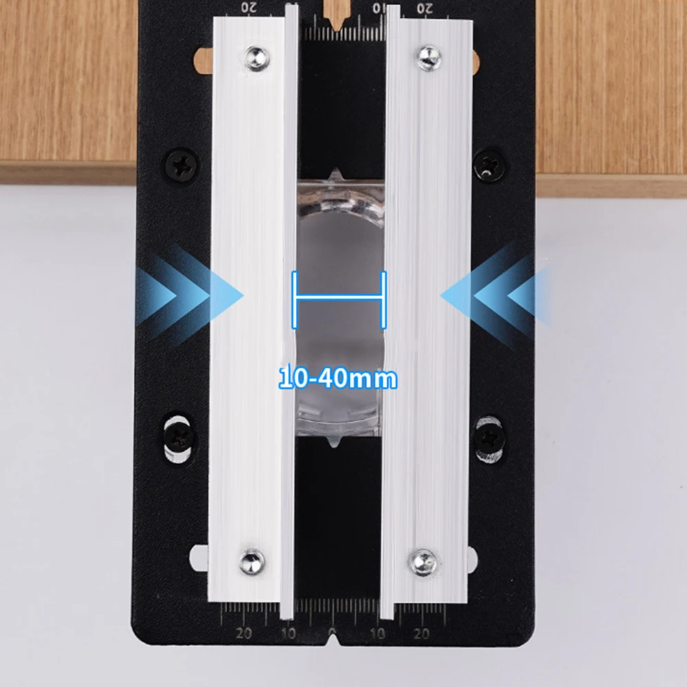 Wood Router Slotting Locator Tool for Edge Trimmer Precision Grooving Chamfering Curve Cutting on Wood Plastic Boards
Wood Router Slotting Locator Tool for Edge Trimmer Precision Grooving Chamfering Curve Cutting on Wood Plastic Boards