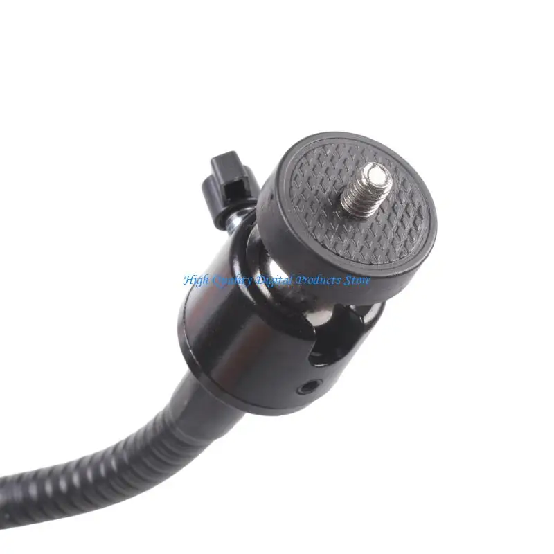 U2JE Flexible Metal Gooseneck Screw Fixing Clip With 1/4-20 Thread For Camera Flash Light Smartphone Mount And Tripods
U2JE Flexible Metal Gooseneck Screw Fixing Clip With 1/4-20 Thread For Camera Flash Light Smartphone Mount And Tripods