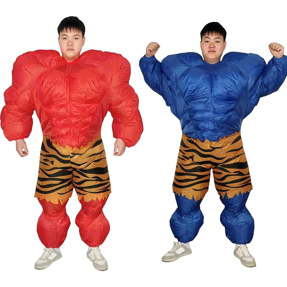 Взрослый надувной костюм для косплея с мышцами, аниме, комплект талисмана, Хэллоуин, Рождественская вечеринка, сценическое представление
Взрослый надувной костюм для косплея с мышцами, аниме, комплект талисмана, Хэллоуин, Рождественская вечеринка, сценическое представление