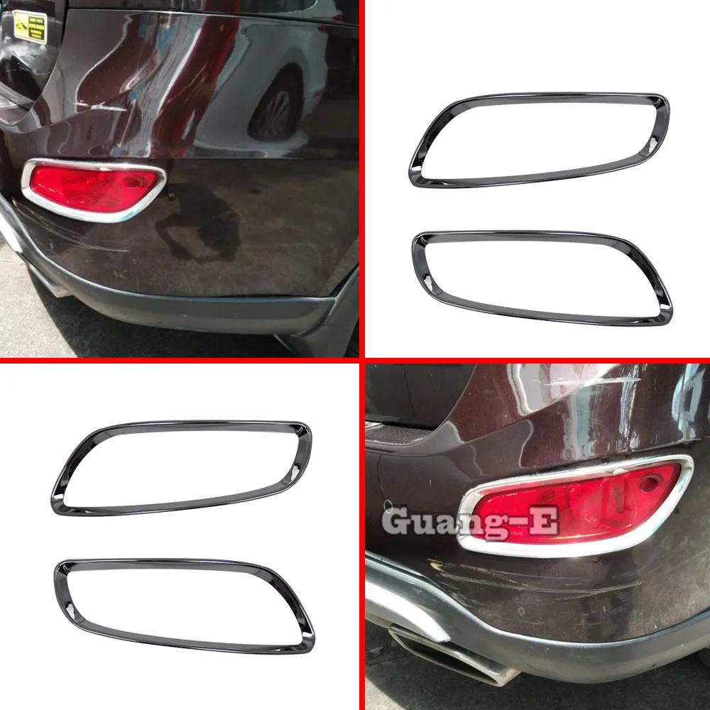 Car Styling Hood ABS Chrome Cover Trim For Hyundai Santafe Santa Fe 2010 2011 2012 Back Tail Rear Fog Light Lamp Frame Eyebrow
Car Styling Hood ABS Chrome Cover Trim For Hyundai Santafe Santa Fe 2010 2011 2012 Back Tail Rear Fog Light Lamp Frame Eyebrow