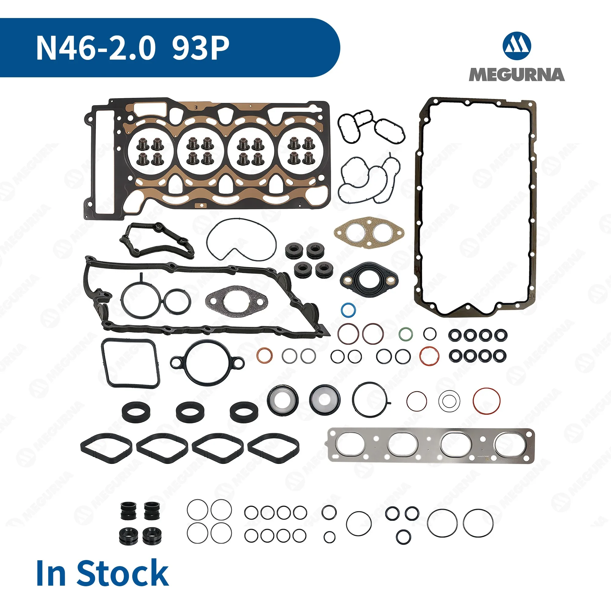 Engine Rebuild Overhaul Kit Full Cylinder Head Gasket Seal Set for BMW E90 N46B20CB 2.0 L Gas 320i 06 years Car accessories
Engine Rebuild Overhaul Kit Full Cylinder Head Gasket Seal Set for BMW E90 N46B20CB 2.0 L Gas 320i 06 years Car accessories