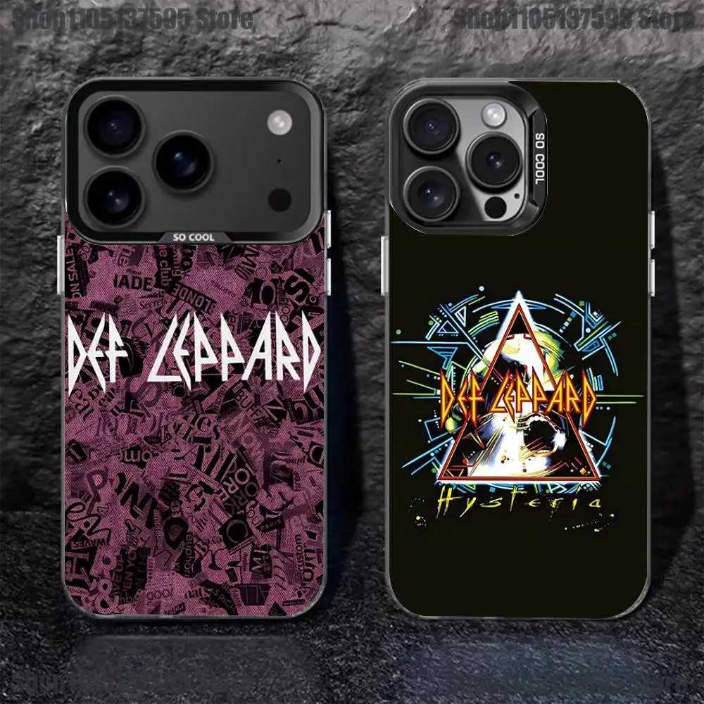 D-Def Band L-Leppard Phone Case For iPhone 17,16,15,14,13,12,11,Pro,XS,Max,Plus,Mini,SE4,E Black Matte Shockproof Cover
D-Def Band L-Leppard Phone Case For iPhone 17,16,15,14,13,12,11,Pro,XS,Max,Plus,Mini,SE4,E Black Matte Shockproof Cover