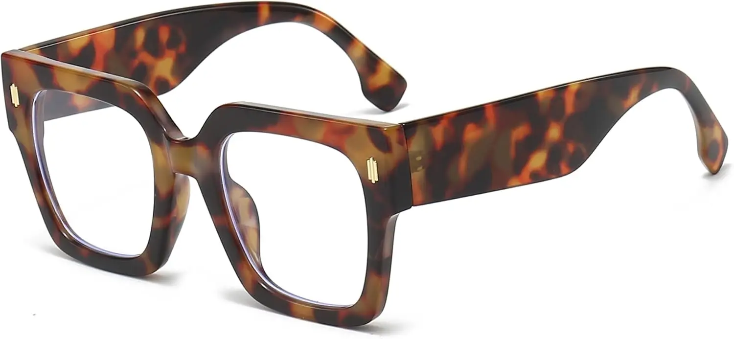 Oversized Blue Light Blocking Glasses Square Frame Computer Eyewear Trendy Unisex
Oversized Blue Light Blocking Glasses Square Frame Computer Eyewear Trendy Unisex