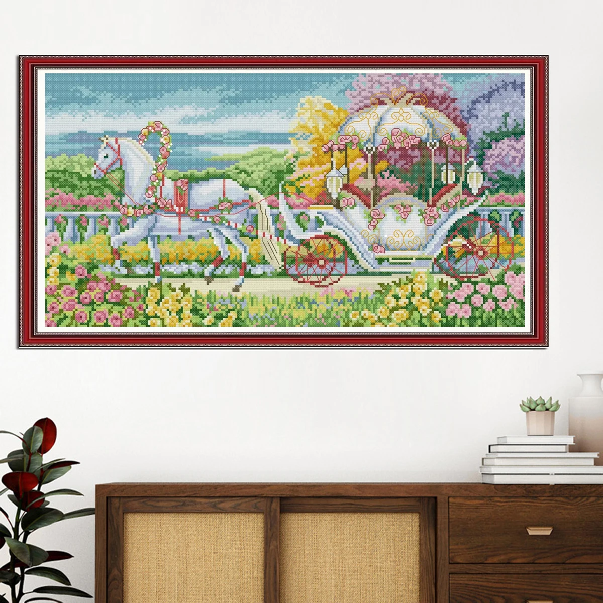 Набор для вышивки крестом Joy Sunday с предварительной печатью, легкий узор, набор для вышивки из штампованной ткани Аида, романтическое путешествие
Набор для вышивки крестом Joy Sunday с предварительной печатью, легкий узор, набор для вышивки из штампованной ткани Аида, романтическое путешествие