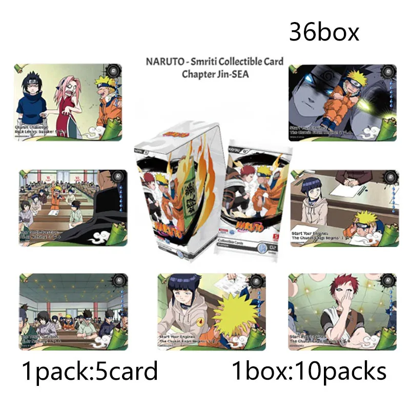 Wholesale KAYOU Naruto Chapter Jin SEA Booster Box TCG Trading Cards SSR UR BP SP SE AR MR Anime Rare Collectible Game Cards
Wholesale KAYOU Naruto Chapter Jin SEA Booster Box TCG Trading Cards SSR UR BP SP SE AR MR Anime Rare Collectible Game Cards