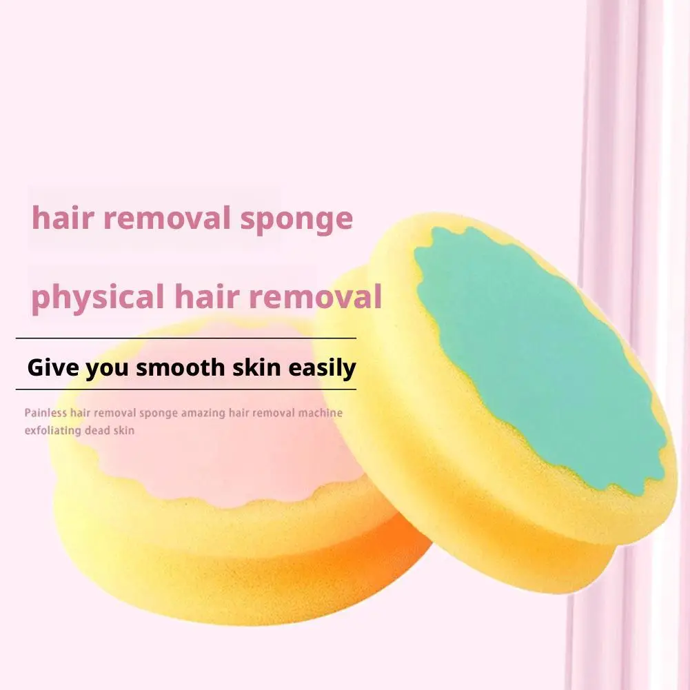 Depilation Pads Painless Hair Removal Sponge For Face Leg Arm Body, Reusable Physical Hair Removal Tool R0D0
Depilation Pads Painless Hair Removal Sponge For Face Leg Arm Body, Reusable Physical Hair Removal Tool R0D0