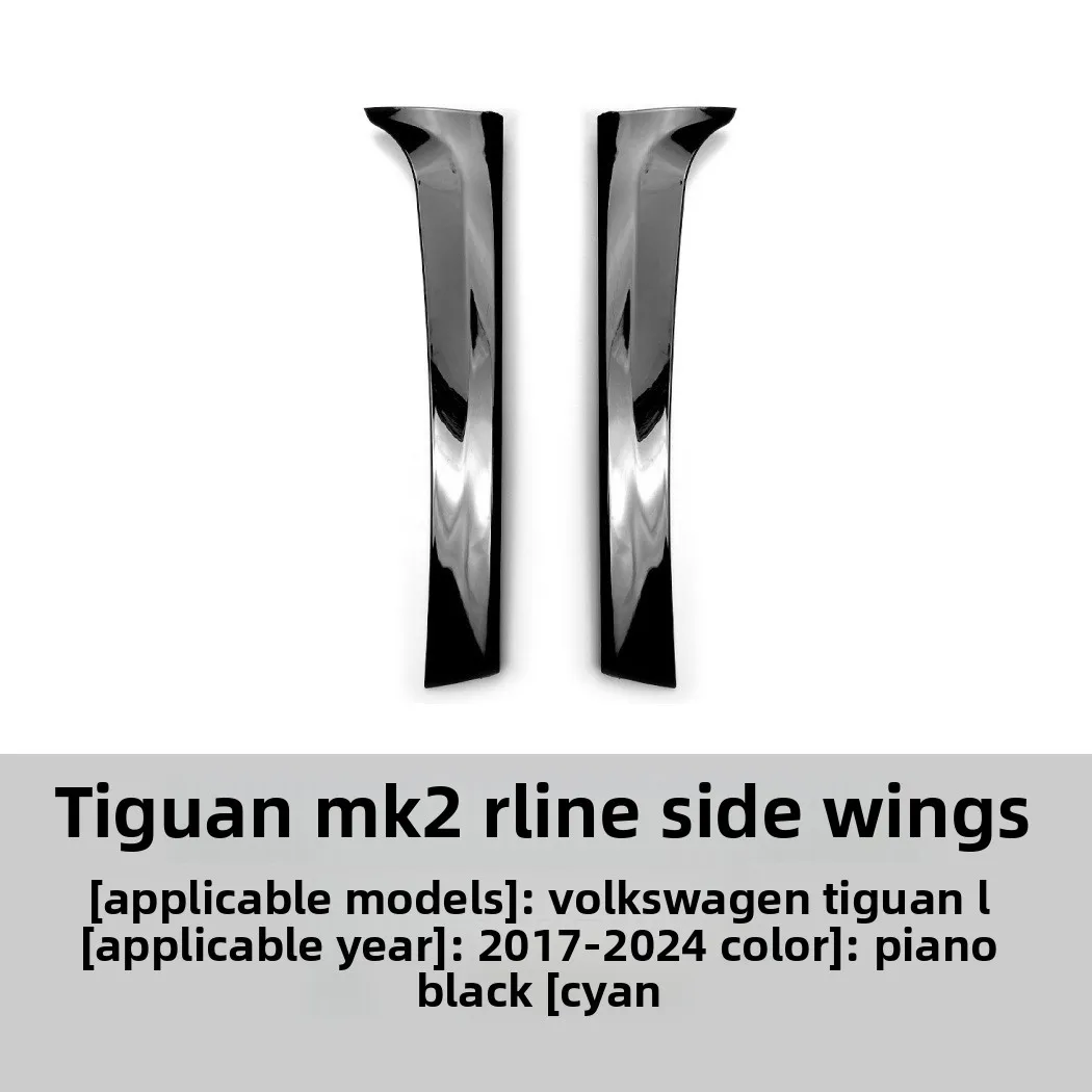 Suitable For Volkswagen Tiguan Model Tiguan L MK2 2017-24 Wing Tail Spoiler Car Sticker Modification Accessories
Suitable For Volkswagen Tiguan Model Tiguan L MK2 2017-24 Wing Tail Spoiler Car Sticker Modification Accessories