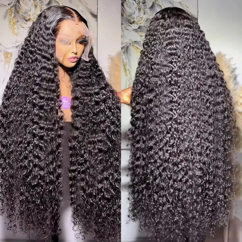 220% Density Deep Wave 13x6 HD Lace Front Human Hair Wig Loose Water Wave Curly 13x4 Lace Frontal Wig Human Hair
220% Density Deep Wave 13x6 HD Lace Front Human Hair Wig Loose Water Wave Curly 13x4 Lace Frontal Wig Human Hair