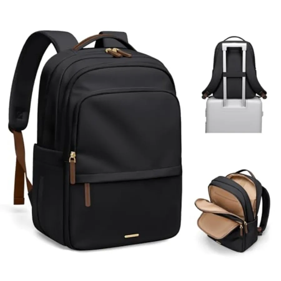 GOLF SUPAGS Multifunctional Laptop Backpack for Work Travel Leisure Business Backpack for Women Fits 15.6 Inch Notebook
GOLF SUPAGS Multifunctional Laptop Backpack for Work Travel Leisure Business Backpack for Women Fits 15.6 Inch Notebook