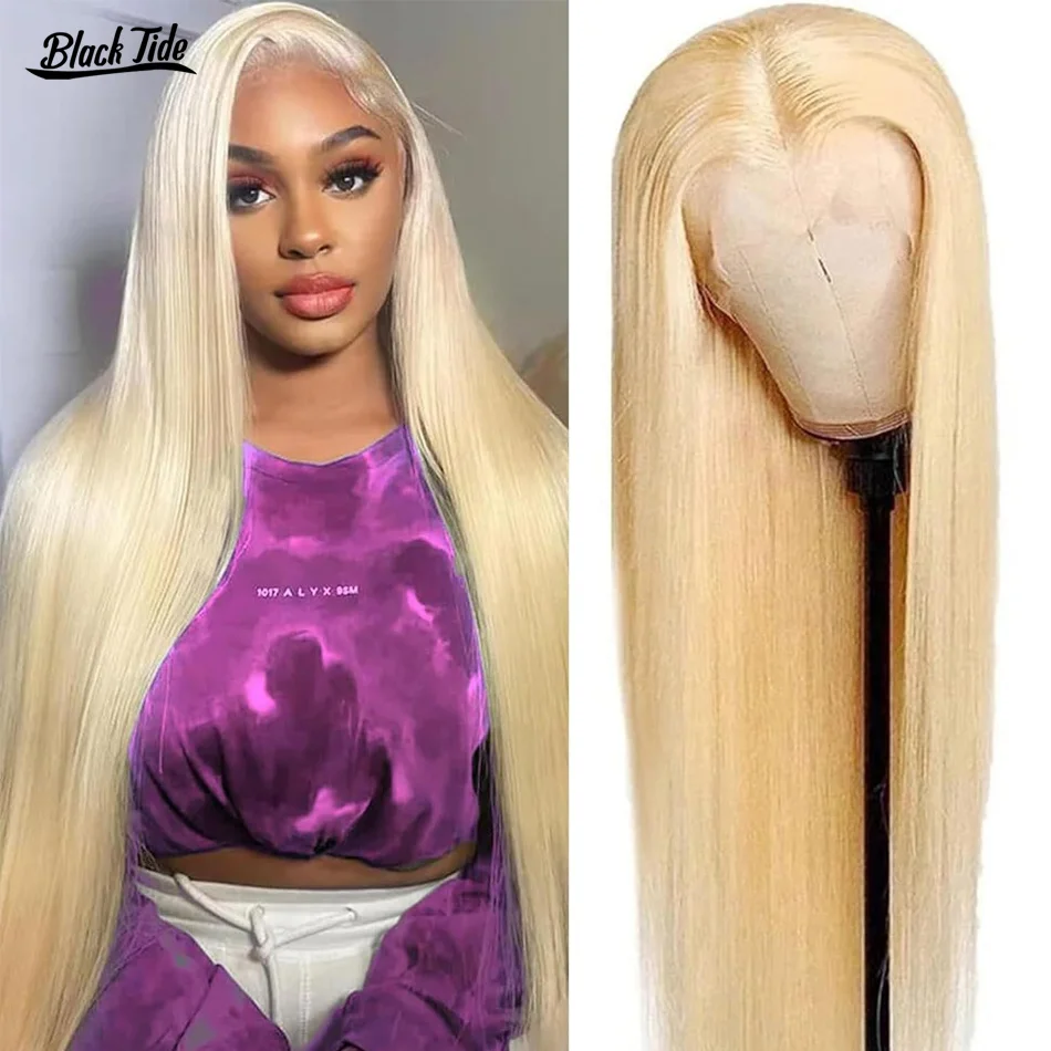 HD Transparent 613 Blonde Straight 13x4 Human Hair Wigs Brazilian Honey Blonde Color Wigs Remy Lace Front Wigs PrePlucked
HD Transparent 613 Blonde Straight 13x4 Human Hair Wigs Brazilian Honey Blonde Color Wigs Remy Lace Front Wigs PrePlucked