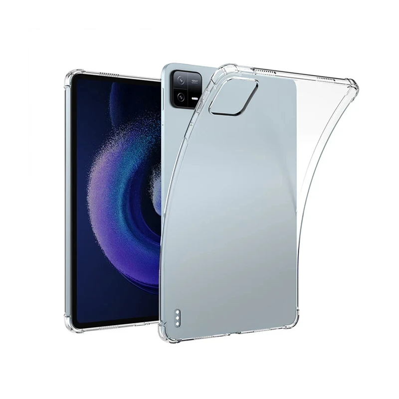 Для Xiaomi Pad 6, защитный чехол, простой защитный чехол из прозрачного силикона ТПУ, четырехугольные подушки безопасности для предотвращения падения.
Для Xiaomi Pad 6, защитный чехол, простой защитный чехол из прозрачного силикона ТПУ, четырехугольные подушки безопасности для предотвращения падения.