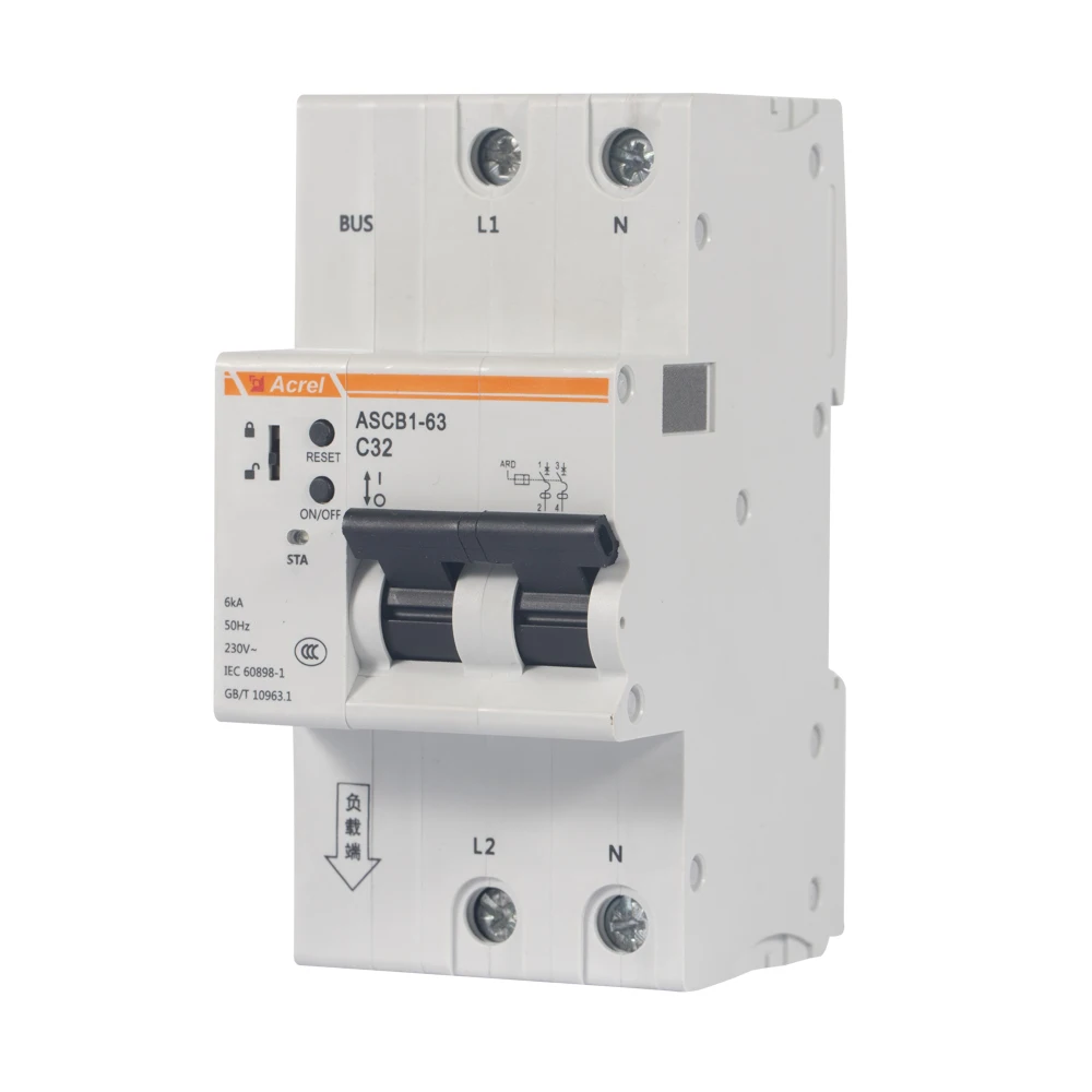 Acrel ASCB1-63-C16-2P CE Certified Miniature Circuit Breakers for Solar PV Power Miniature Din Overload Protector
Acrel ASCB1-63-C16-2P CE Certified Miniature Circuit Breakers for Solar PV Power Miniature Din Overload Protector
