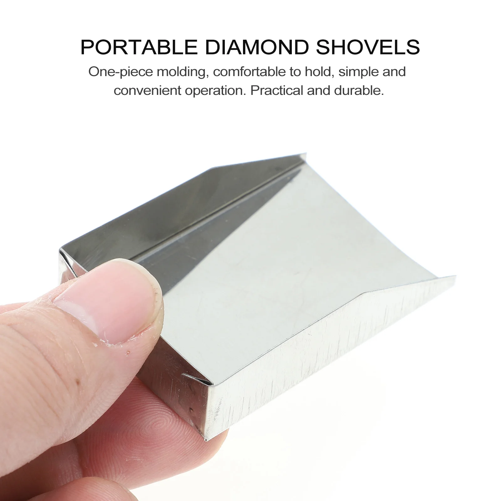 4pcs Gem Shovel Portable Diamond Scoops Stainless Steel Jewelry Tool Gold Powder Spoon For Home Bank Mall Coffee Bar 
4pcs Gem Shovel Portable Diamond Scoops Stainless Steel Jewelry Tool Gold Powder Spoon For Home Bank Mall Coffee Bar