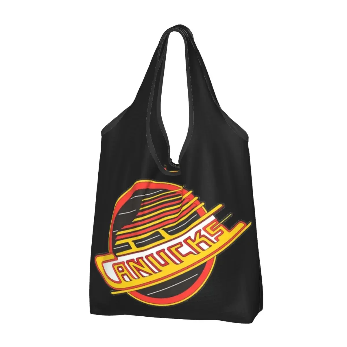 Vancouver Hockey - Retro Canucks Skate Портативная сумка-тоут для покупок Многоразовая сумка-шоппер Продуктовая сумка Сумка на плечо
Vancouver Hockey - Retro Canucks Skate Портативная сумка-тоут для покупок Многоразовая сумка-шоппер Продуктовая сумка Сумка на плечо
