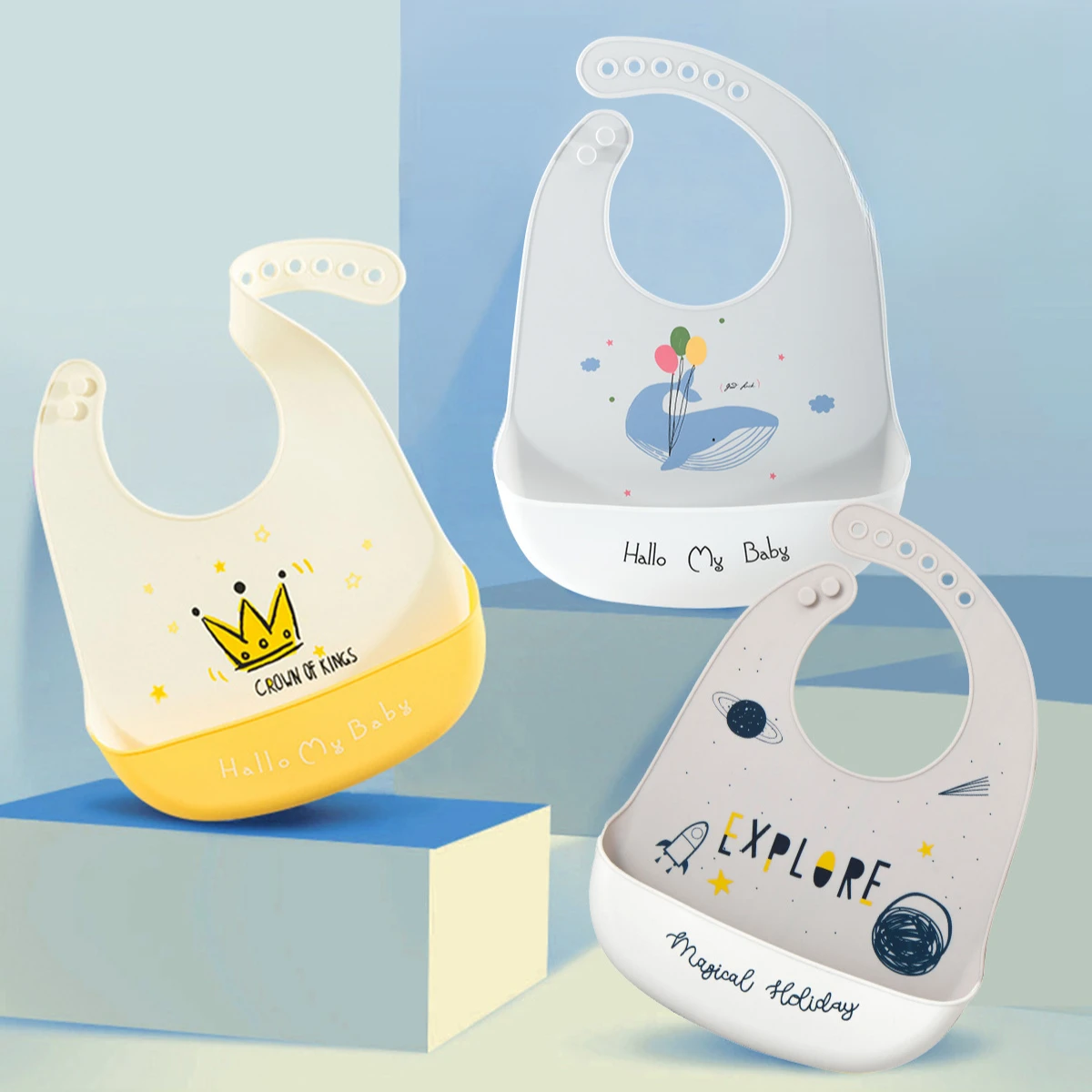Waterproof Baby Bibs Baby Stuff Cute Cartoon Animal Printed Bebe Feeding Saliva Towel Kids Aprons Adjustable Soft Silicone Bib
Waterproof Baby Bibs Baby Stuff Cute Cartoon Animal Printed Bebe Feeding Saliva Towel Kids Aprons Adjustable Soft Silicone Bib
