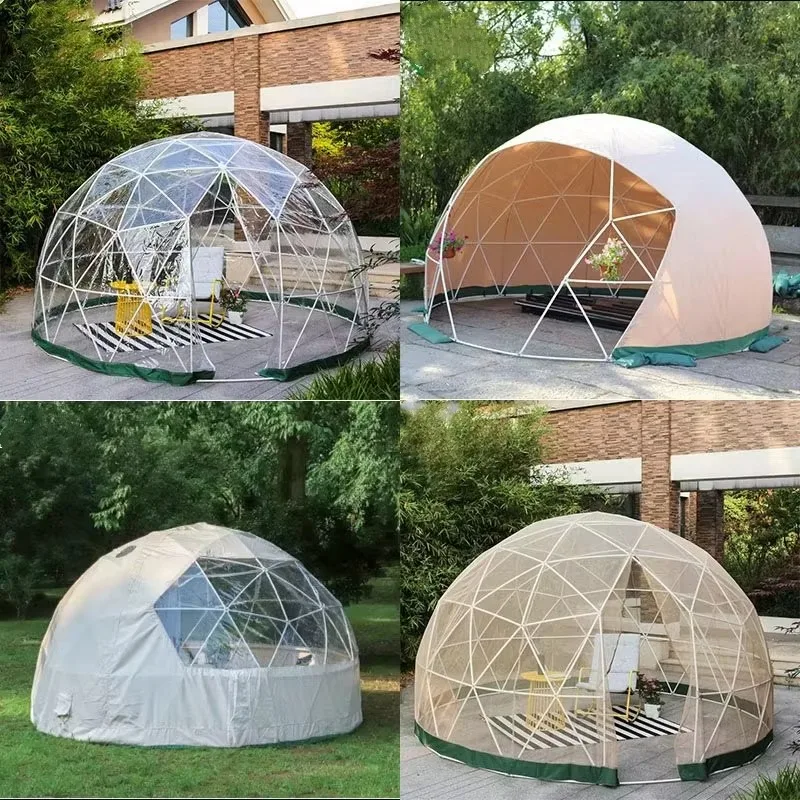 OME FL Glamping Dome Tent Outdoor Hotel Resort Tent Transparent Dome Tent Large Waterproof Camping Shelter Custom for Camping
OME FL Glamping Dome Tent Outdoor Hotel Resort Tent Transparent Dome Tent Large Waterproof Camping Shelter Custom for Camping