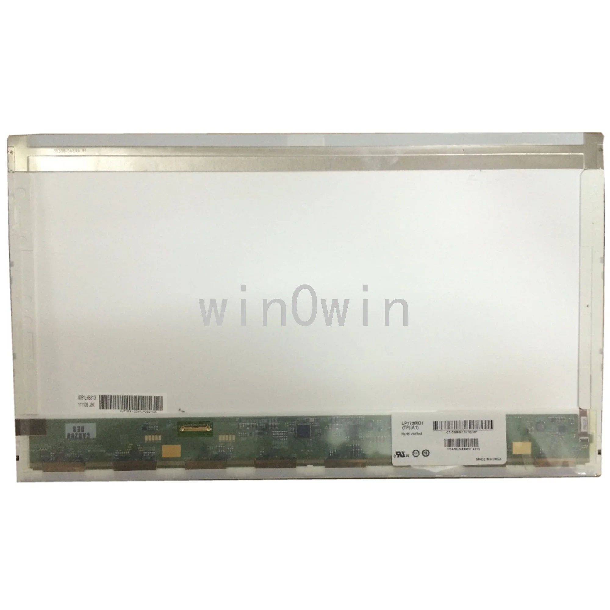 LP173WD1 TPA1 fit TPE1 B173RTN01.1 N173FGE-E23 EDP 30PIN LED PANEL LAPTOP SCREEN
LP173WD1 TPA1 fit TPE1 B173RTN01.1 N173FGE-E23 EDP 30PIN LED PANEL LAPTOP SCREEN