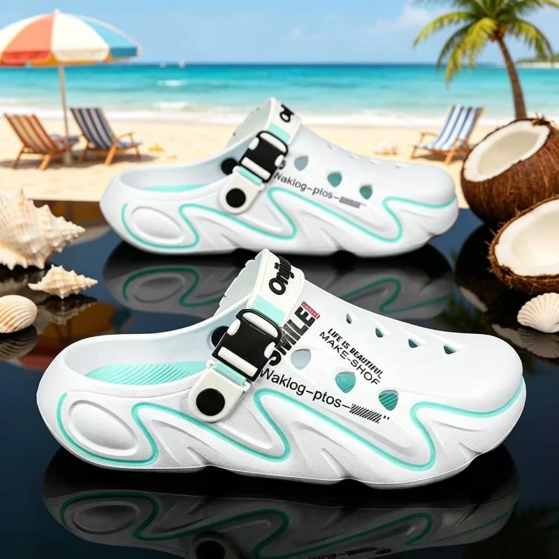 Men Summer Massage Slippers Outdoor Soft Beach Sandals Women Clogs Garden Bottom Indoor Male Flip Flops Sandals Casual Shoes
Men Summer Massage Slippers Outdoor Soft Beach Sandals Women Clogs Garden Bottom Indoor Male Flip Flops Sandals Casual Shoes