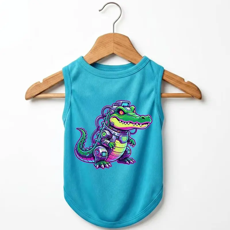Cyber Crocodile Dog Vest Summer Cool Pet Tank Quick Dry Puppy Apparel
Cyber Crocodile Dog Vest Summer Cool Pet Tank Quick Dry Puppy Apparel