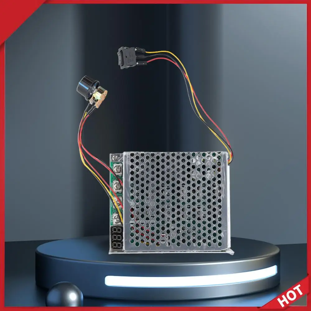 Регулятор скорости двигателя постоянного тока PWM, 10-55В, с регулировкой тока, 12В 24В 48В, с функцией реверса, электронные компоненты
Регулятор скорости двигателя постоянного тока PWM, 10-55В, с регулировкой тока, 12В 24В 48В, с функцией реверса, электронные компоненты