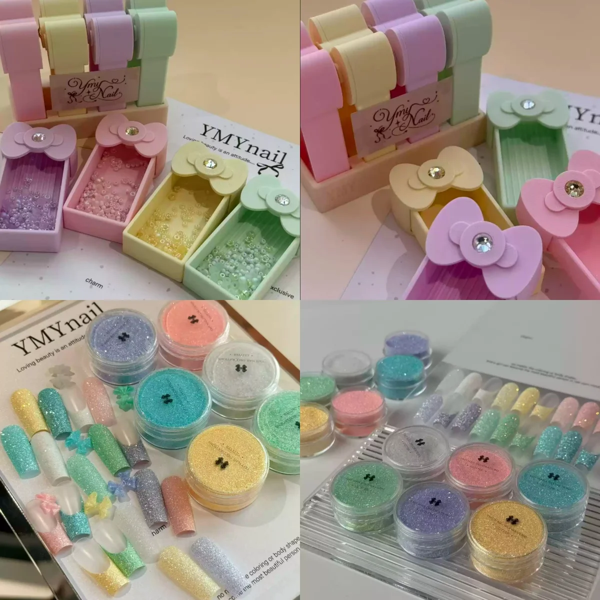 Dopamine Colorful Diamond Powder Acrylic Nail Tool Storage for Nail Art——Box packaging
Dopamine Colorful Diamond Powder Acrylic Nail Tool Storage for Nail Art——Box packaging