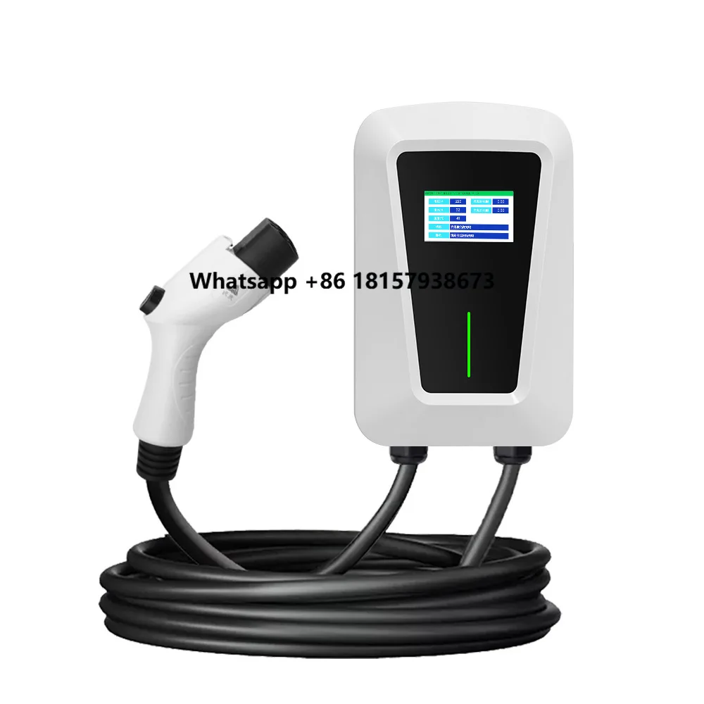 Direct Selling 7KW AC Charging Pile for New Energy Vehicles 220V Voltage 
Direct Selling 7KW AC Charging Pile for New Energy Vehicles 220V Voltage