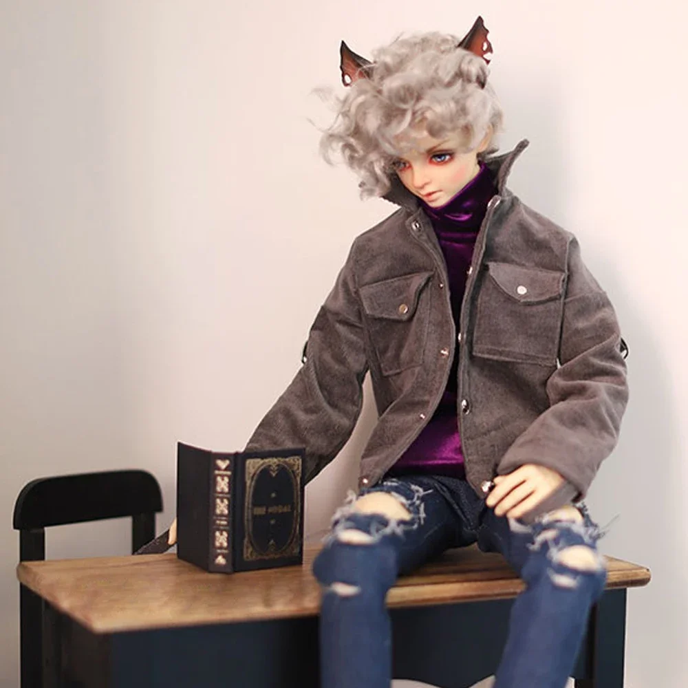 G10-288 1/3 дядя SSDF POPO68 SD BJD MSD кукла детская одежда дымчатый серый куртка-бомбер с откатными рукавами 1 шт.
G10-288 1/3 дядя SSDF POPO68 SD BJD MSD кукла детская одежда дымчатый серый куртка-бомбер с откатными рукавами 1 шт.