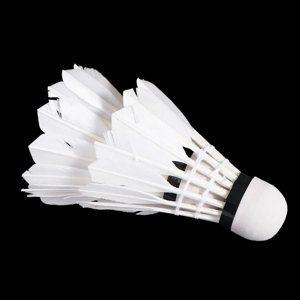 Foam Head Badminton No.5 Lightweight Goose Down Badminton Ball 12 pcs/set Professional Badminton Training Beginner Practice
Foam Head Badminton No.5 Lightweight Goose Down Badminton Ball 12 pcs/set Professional Badminton Training Beginner Practice