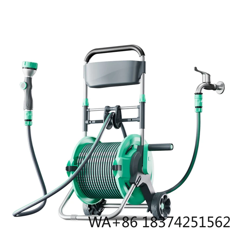 Andeca Heavy Portable High Pressure Retractable Wall Mount Garden Reel Set Hose Pipe Reel for Home Garden Use
Andeca Heavy Portable High Pressure Retractable Wall Mount Garden Reel Set Hose Pipe Reel for Home Garden Use