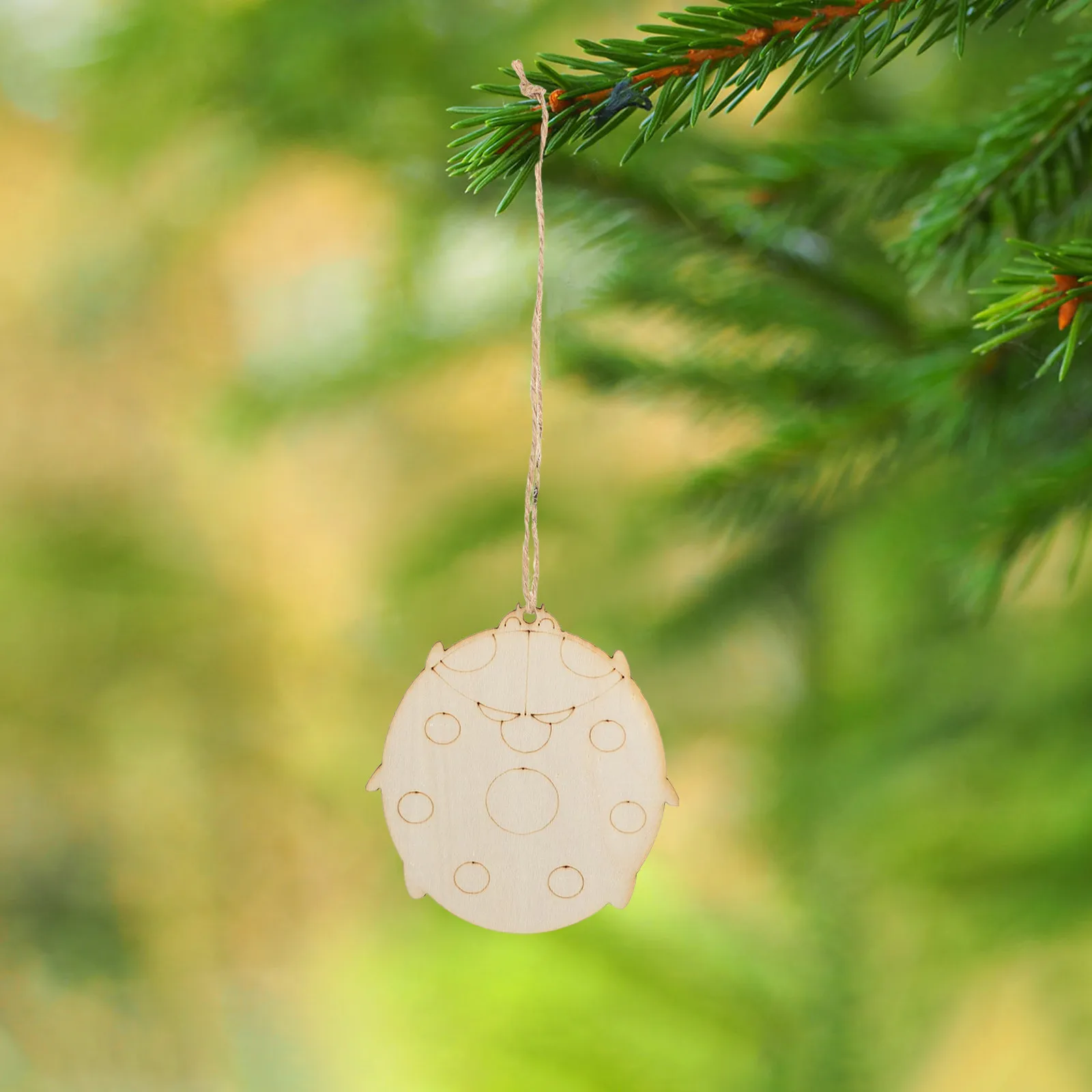 10Pcs Unfinished Wooden Cutouts Ladybird Craft Pieces Blank Wood Chips DIY Paintable Wood Slices for Crafting Supplies Party
10Pcs Unfinished Wooden Cutouts Ladybird Craft Pieces Blank Wood Chips DIY Paintable Wood Slices for Crafting Supplies Party