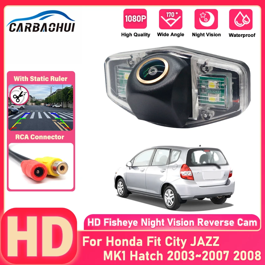 Rear Camera For Honda Fit City JAZZ MK1 Hatch 2003 2004 2005 2006 2007 2008 CCD Night Vision Reversing Parking Camera Golden
Rear Camera For Honda Fit City JAZZ MK1 Hatch 2003 2004 2005 2006 2007 2008 CCD Night Vision Reversing Parking Camera Golden