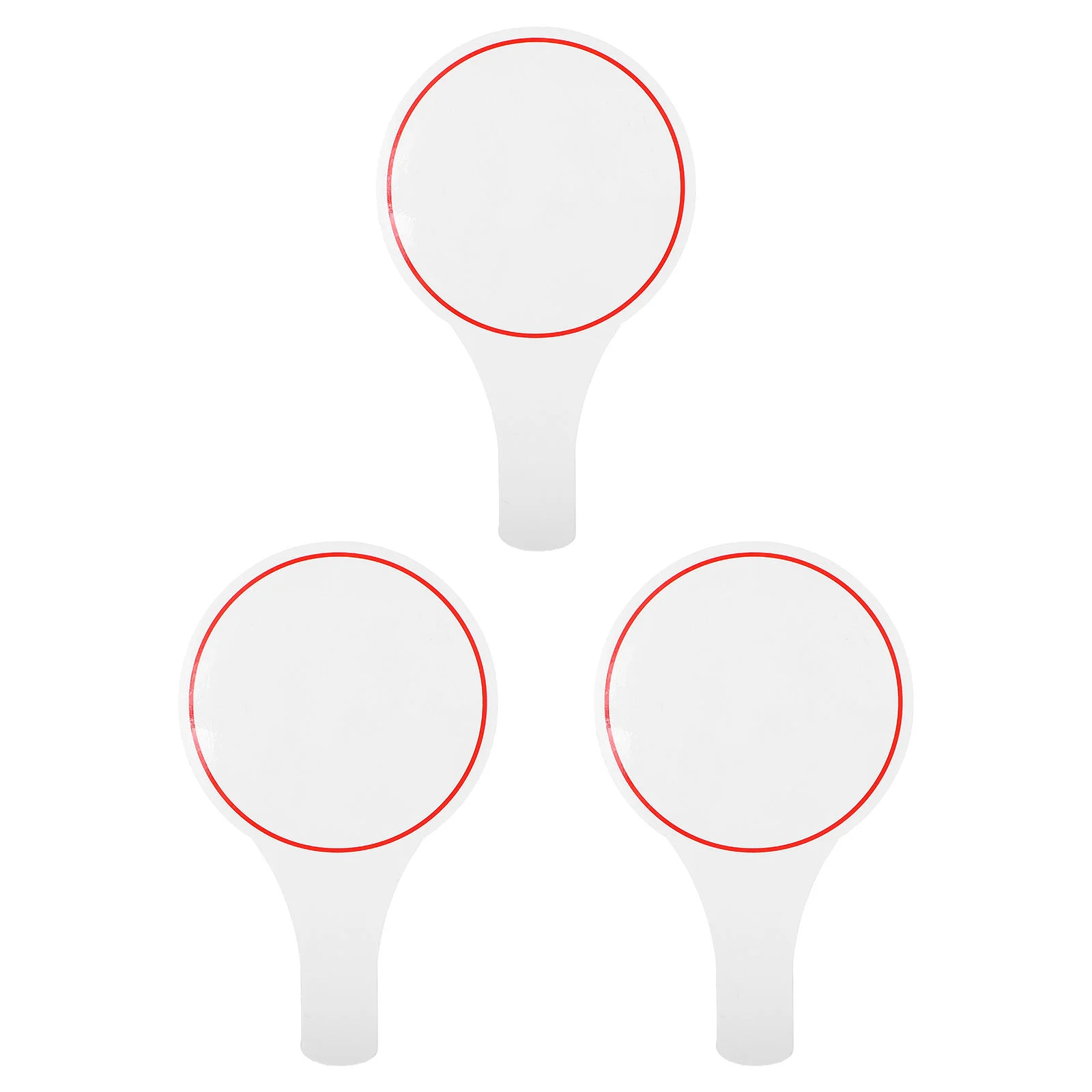 3 Pcs Mini White Board Score Scoring Blank Erasable Writing Scoreboard Whiteboard
3 Pcs Mini White Board Score Scoring Blank Erasable Writing Scoreboard Whiteboard