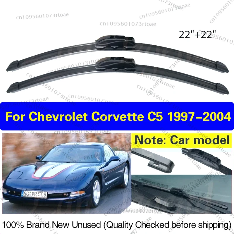 For Chevrolet Corvette C5 1997-2004 Wiper Front Wiper Blades Windshield Windscreen Window Brushes Cutter Auto Accessories 22"22"
For Chevrolet Corvette C5 1997-2004 Wiper Front Wiper Blades Windshield Windscreen Window Brushes Cutter Auto Accessories 22"22"