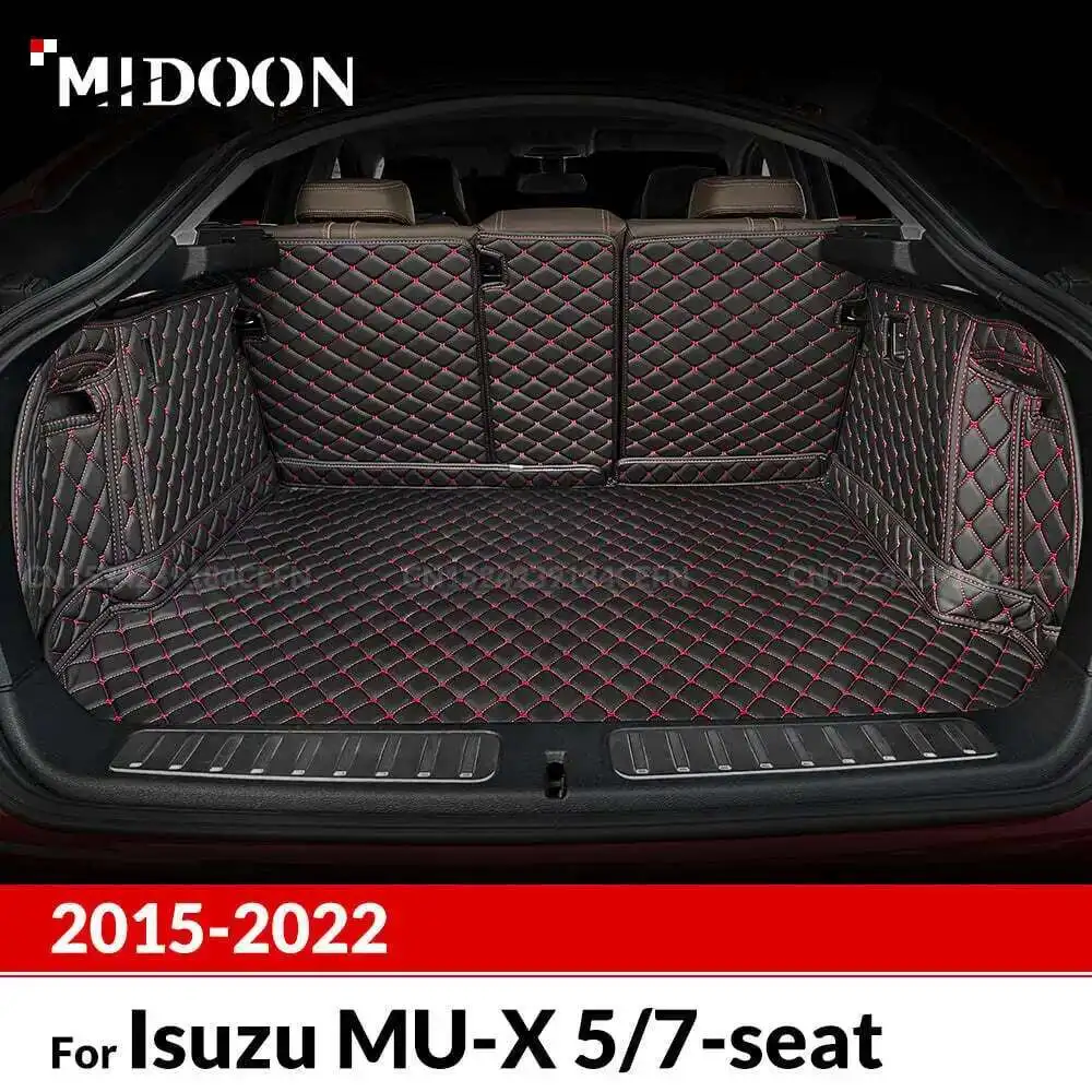Для Isuzu MU-X 5/7-seat 2015-2022 авто полное покрытие коврик для багажника автомобильный защитный коврик грузовой вкладыш аксессуары для интерьера
Для Isuzu MU-X 5/7-seat 2015-2022 авто полное покрытие коврик для багажника автомобильный защитный коврик грузовой вкладыш аксессуары для интерьера