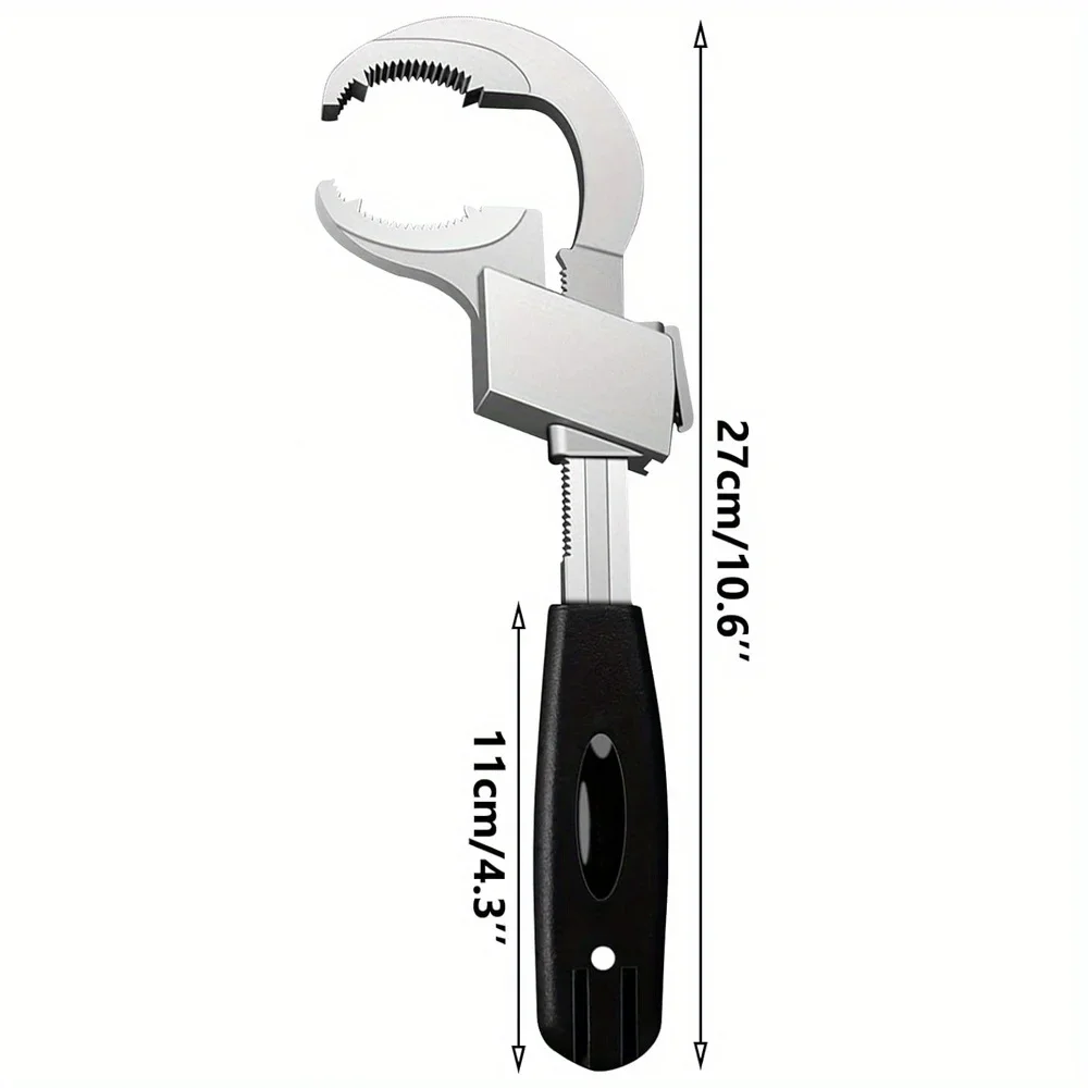 1 комплект, регулируемый двусторонний гаечный ключ, универсальный 3 в 1, разборка, кран, клапан, соединительная труба, насадка для душа
1 комплект, регулируемый двусторонний гаечный ключ, универсальный 3 в 1, разборка, кран, клапан, соединительная труба, насадка для душа