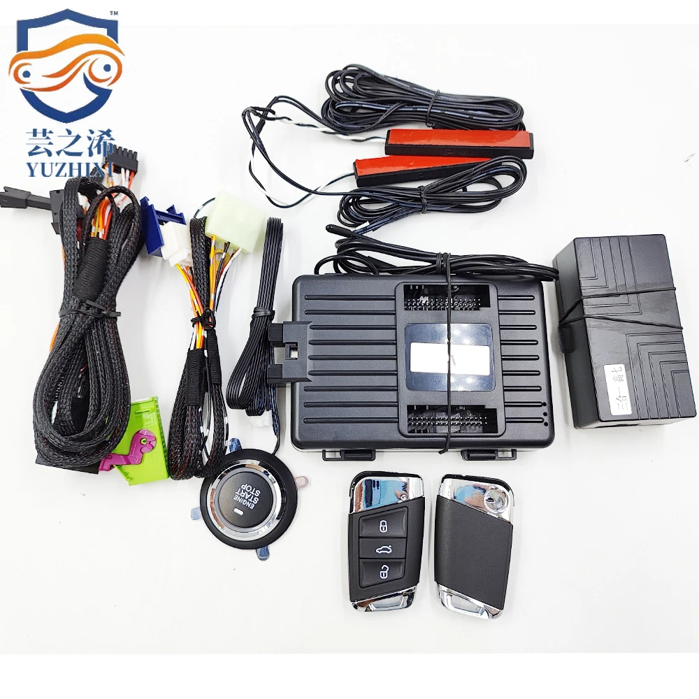 For VW Golf 7 Year 2014-2017 Finger Push Engine Start Stop Remote Start Keyless Access Auto Lock Unlock Car Accessories
For VW Golf 7 Year 2014-2017 Finger Push Engine Start Stop Remote Start Keyless Access Auto Lock Unlock Car Accessories