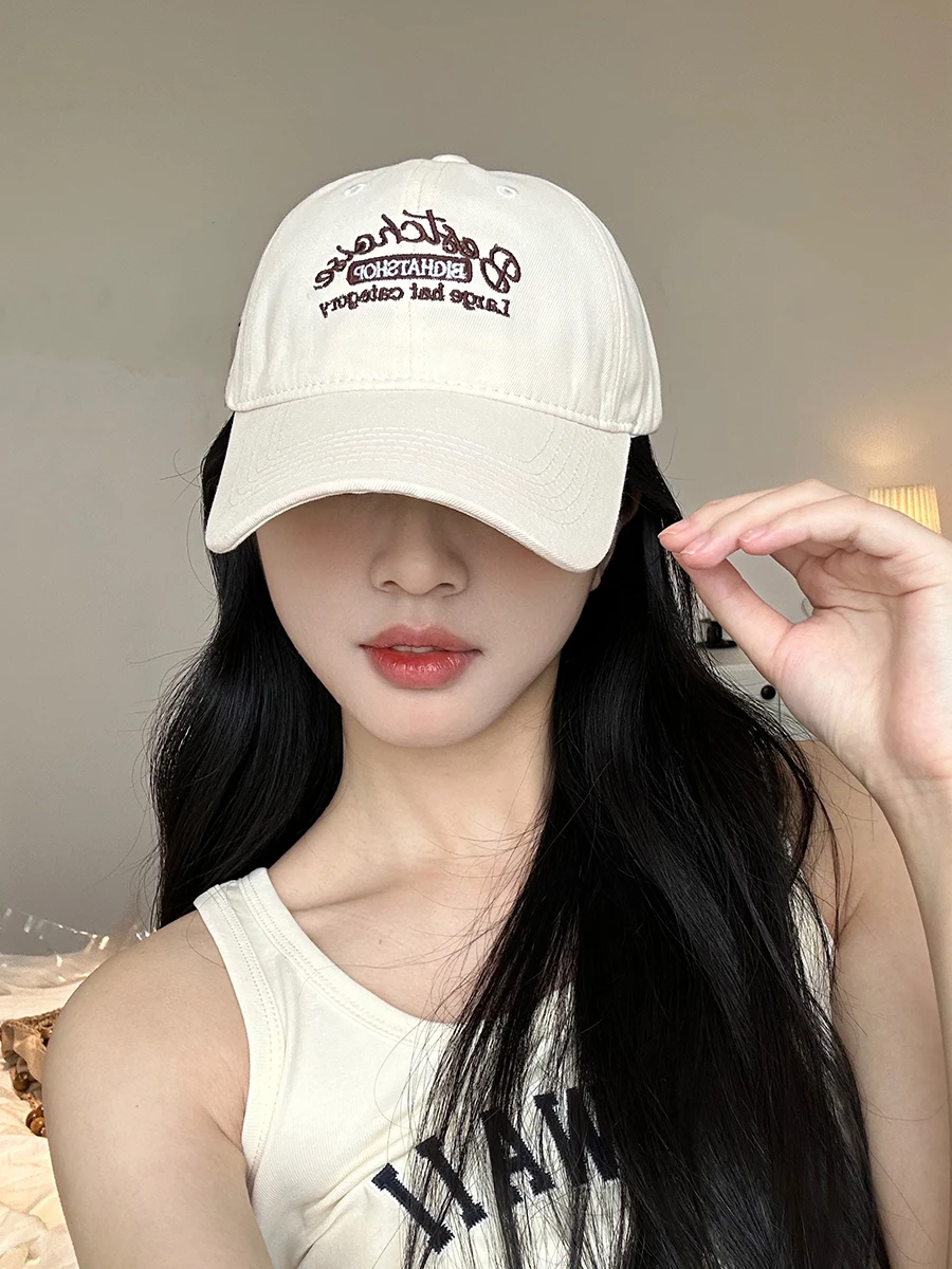 Baseball cap women's 2024 new spring and autumn deep top sunscreen sunshade wide brim cap trendy man
Baseball cap women's 2024 new spring and autumn deep top sunscreen sunshade wide brim cap trendy man