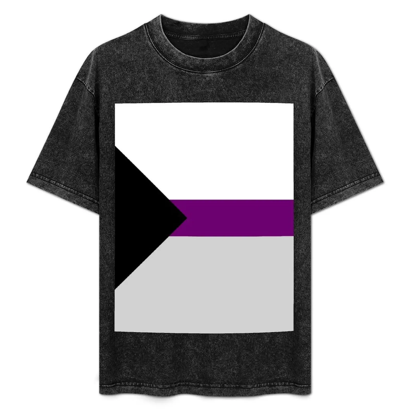 Demisexual Flag T-Shirt Basic Solid Color Casual Tee Shirt
Demisexual Flag T-Shirt Basic Solid Color Casual Tee Shirt