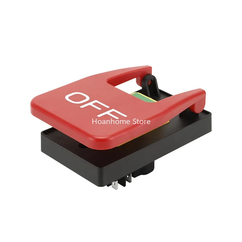 Big Panel Button Switch with Emergency Stop Cover Undervoltage Protection Electromagnetic Switch
Big Panel Button Switch with Emergency Stop Cover Undervoltage Protection Electromagnetic Switch