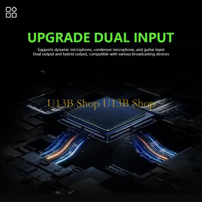 U13B Studio Quality Reverbed Amplifier Double Mic Inputs Metal Housing For Live Performances Travel
U13B Studio Quality Reverbed Amplifier Double Mic Inputs Metal Housing For Live Performances Travel